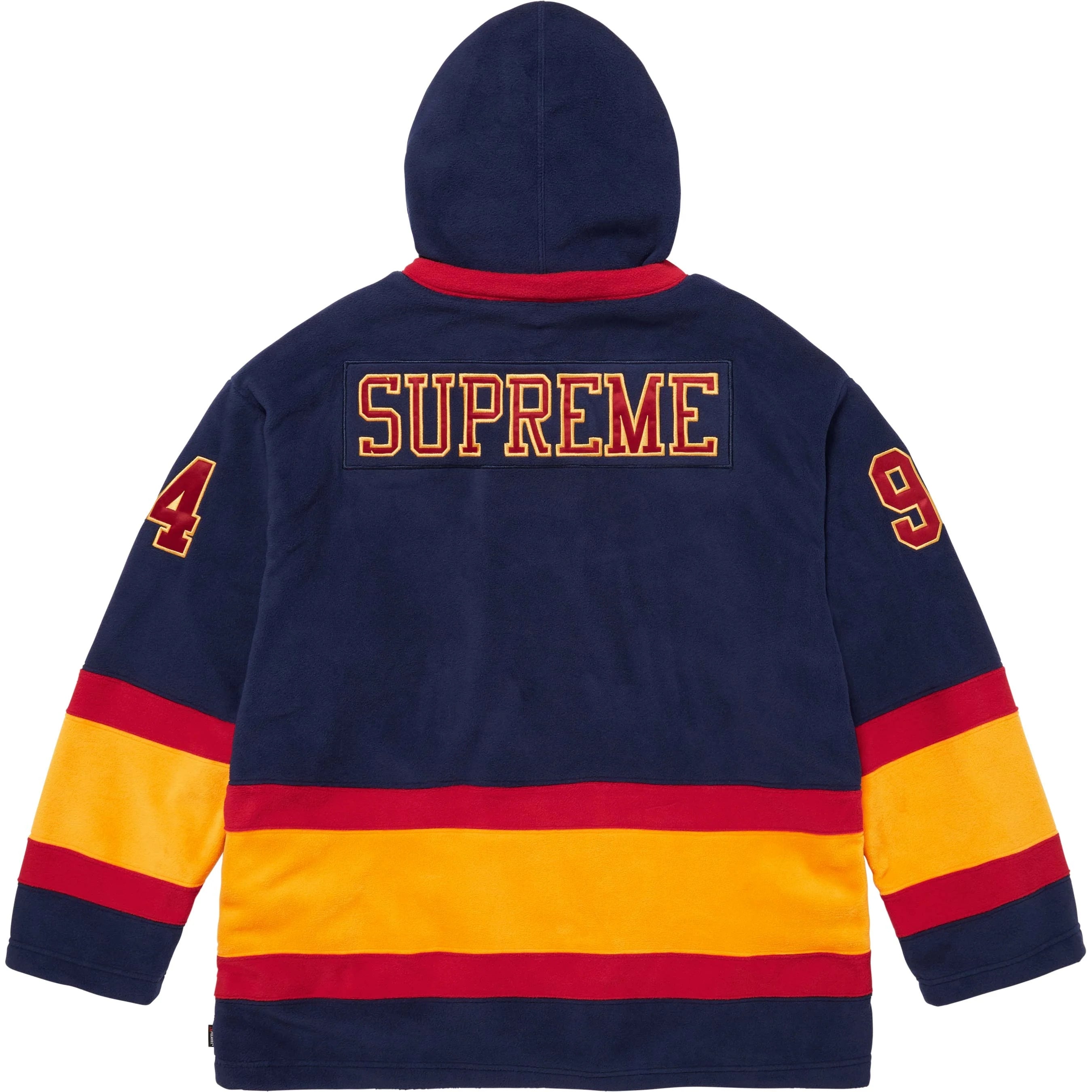 Polartec® Hooded Hockey Jersey view 8